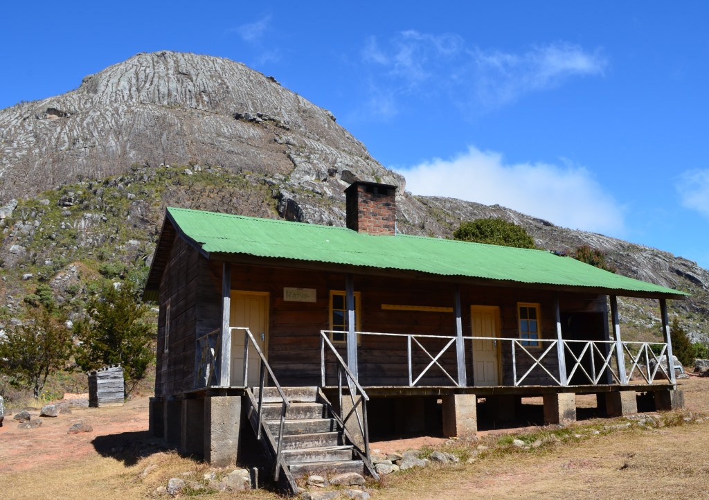 Chinzama Hut